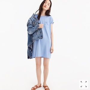 💙 J Crew T-Shirt Dress